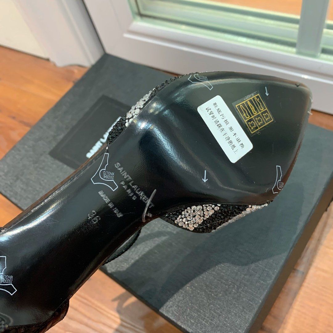 Yves saint Laurent shoes YSLX00002 Heel 7.5CM/10CM
